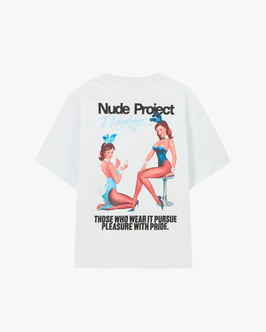 NUDE X PLAYBOY DÚO TEE