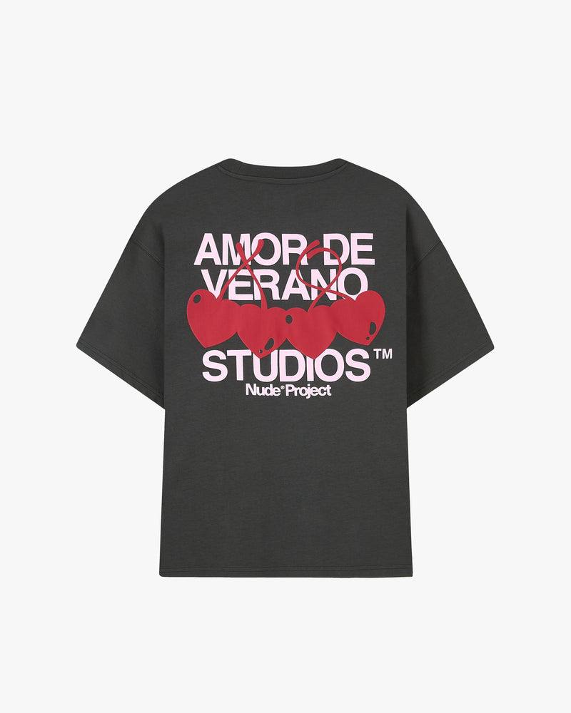 NUDE XOXO TEE
