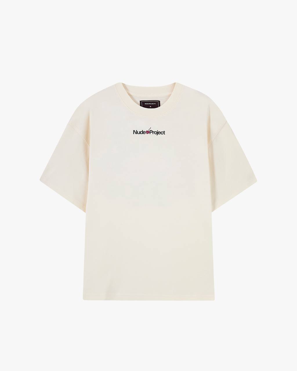 NUDE XOXO TEE CREMA