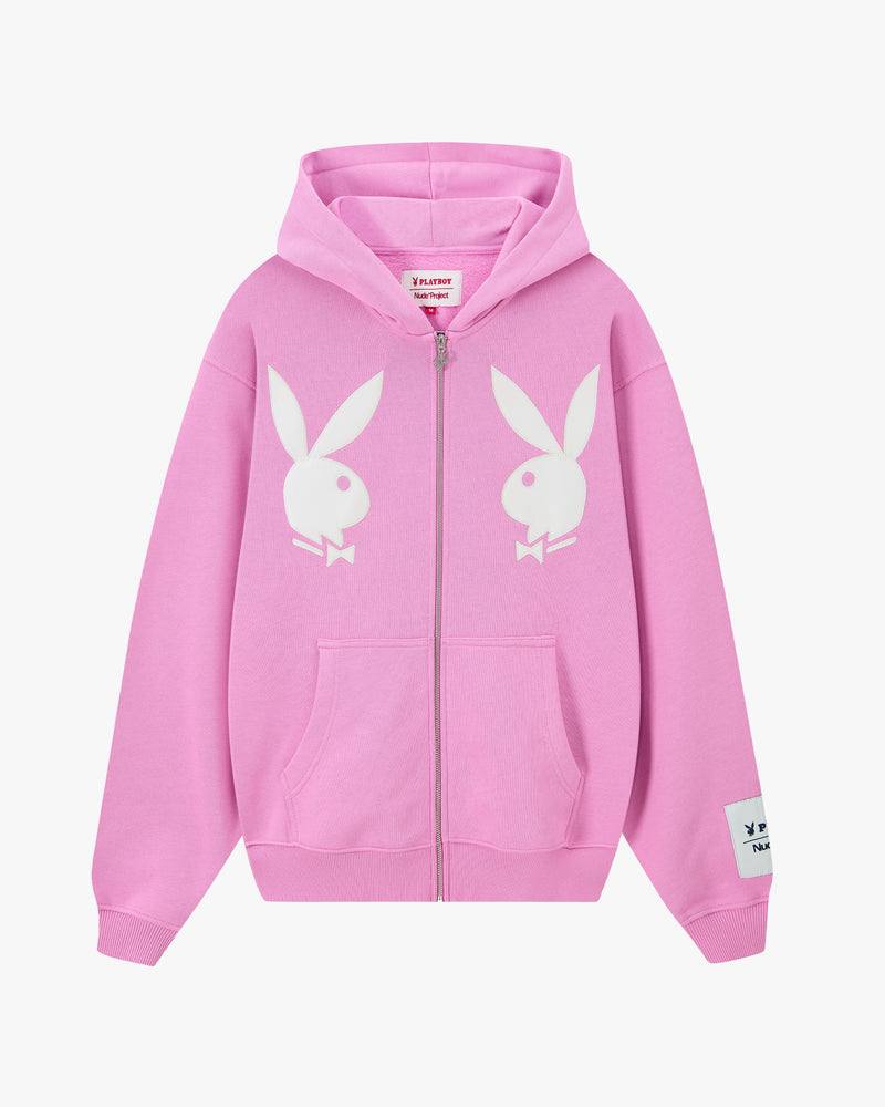 PLAYBOY X NUDE ZIP UP