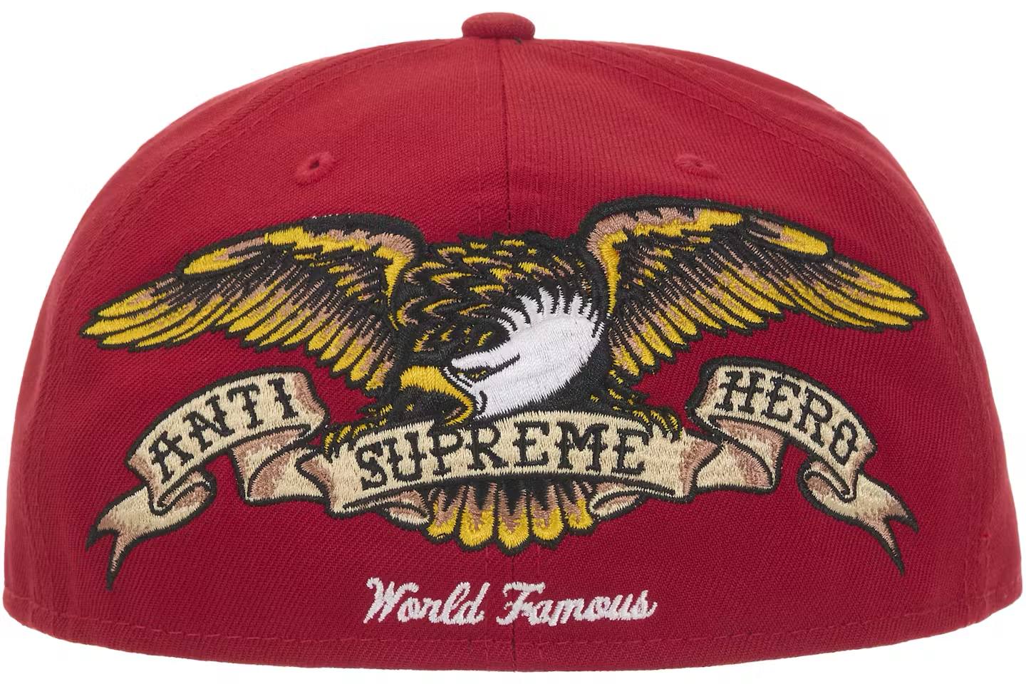 SUPREME X ANTIHERO