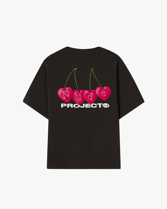 CHERRY TEE BLACK NUDE