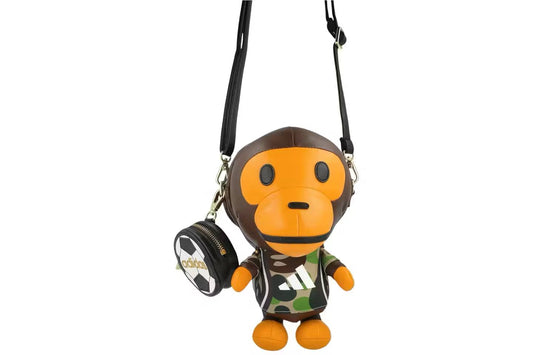 BAPE X ADIDAS SHOULDER BAG