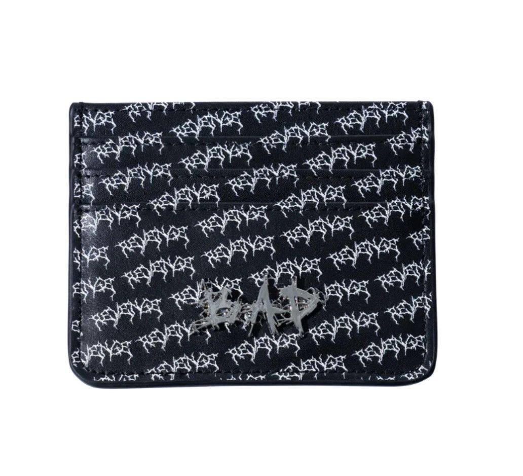 REVENGE X BAD LEATHER CARD HOLDER WALLET