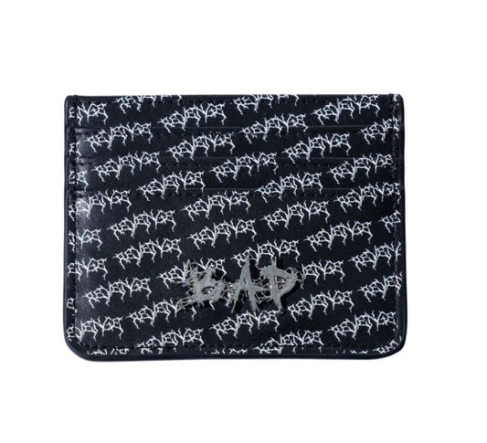 REVENGE X BAD LEATHER CARD HOLDER WALLET
