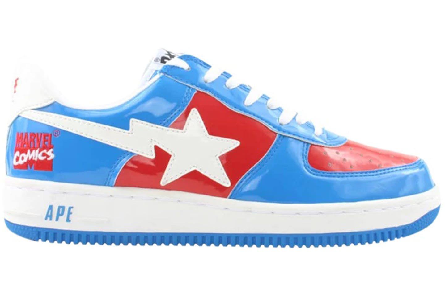 BAPE STA X MARVEL (FULL SET)
